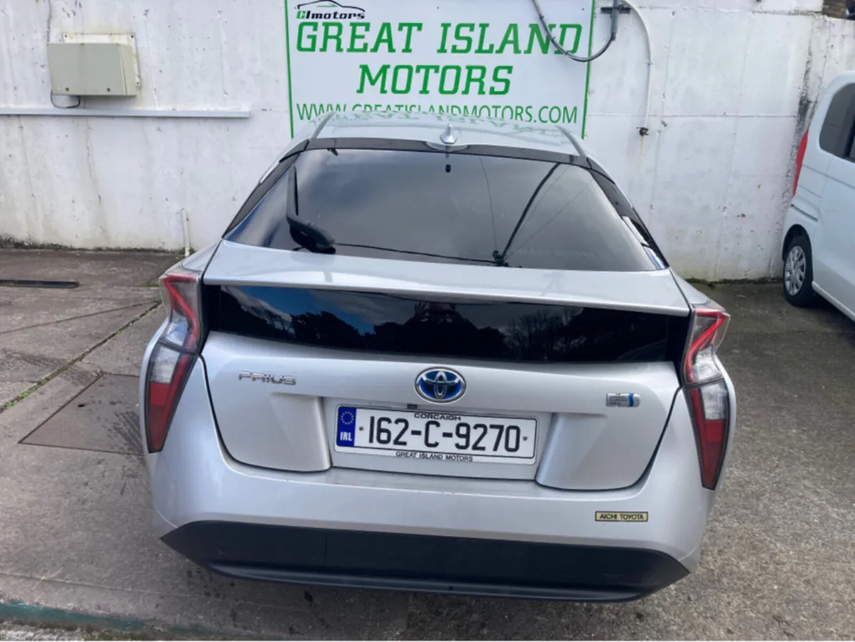 Toyota Prius 1.8i HYBRID PETROL AUTOMATIC - Image 4