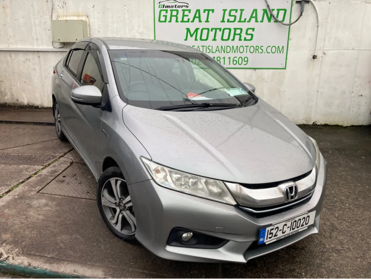 Honda Grace 1.5i Petrol Hybrid Automatic EX Model - Image 1