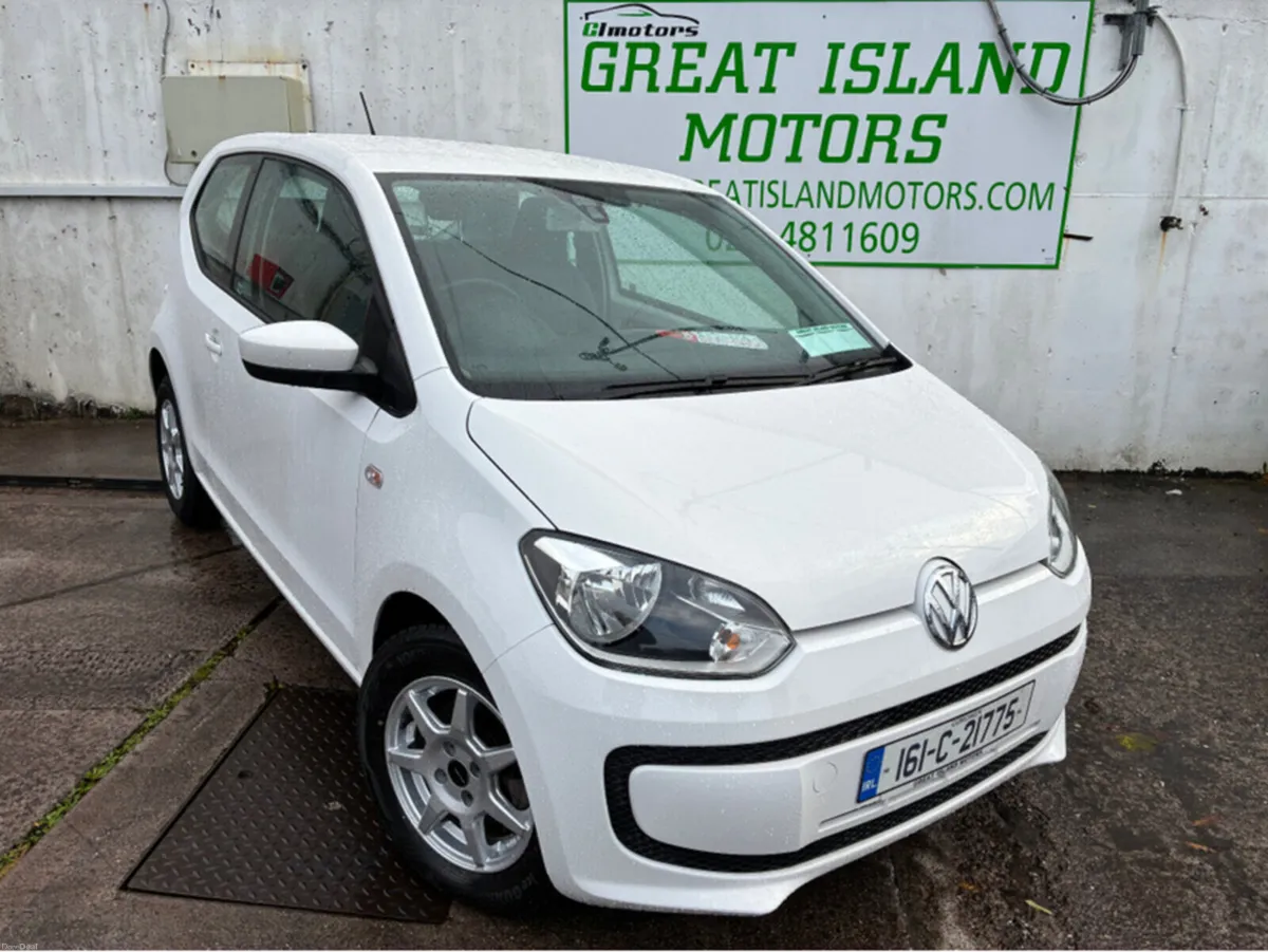 Volkswagen up! 1.0i Petrol Automatic 3DR - Image 1