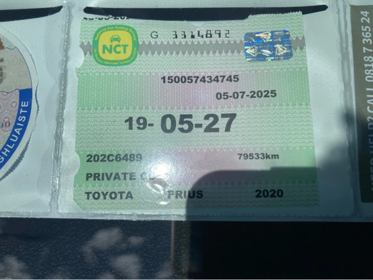 Toyota Prius 1.8i HYBRID PETROL AUTOMATIC - Image 6