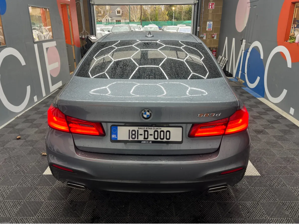 BMW 5-Series €26950! 2018 BMW 5 SERIES 523D 520D A - Image 3