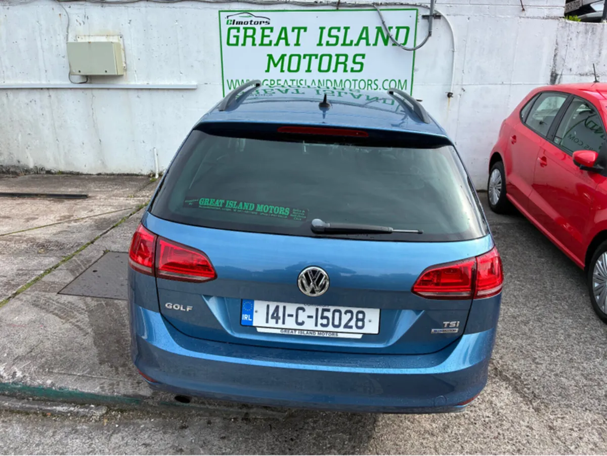 Volkswagen Golf 1.2i TSI Petrol Automatic Comfortl - Image 5