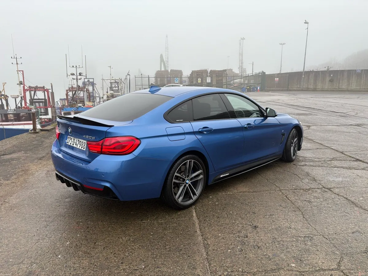 BMW 420d M-Sport Xdrive - Image 2