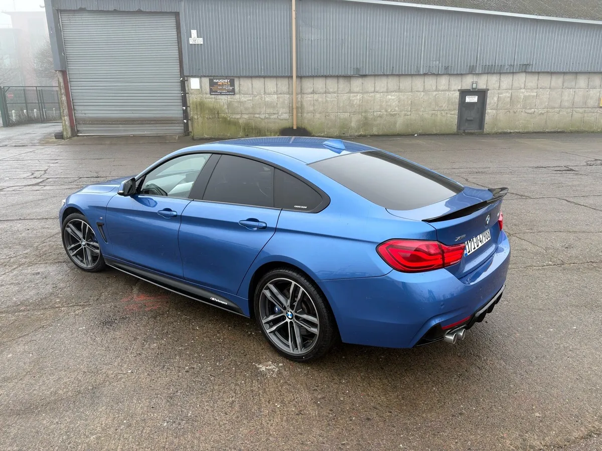 BMW 420d M-Sport Xdrive - Image 4