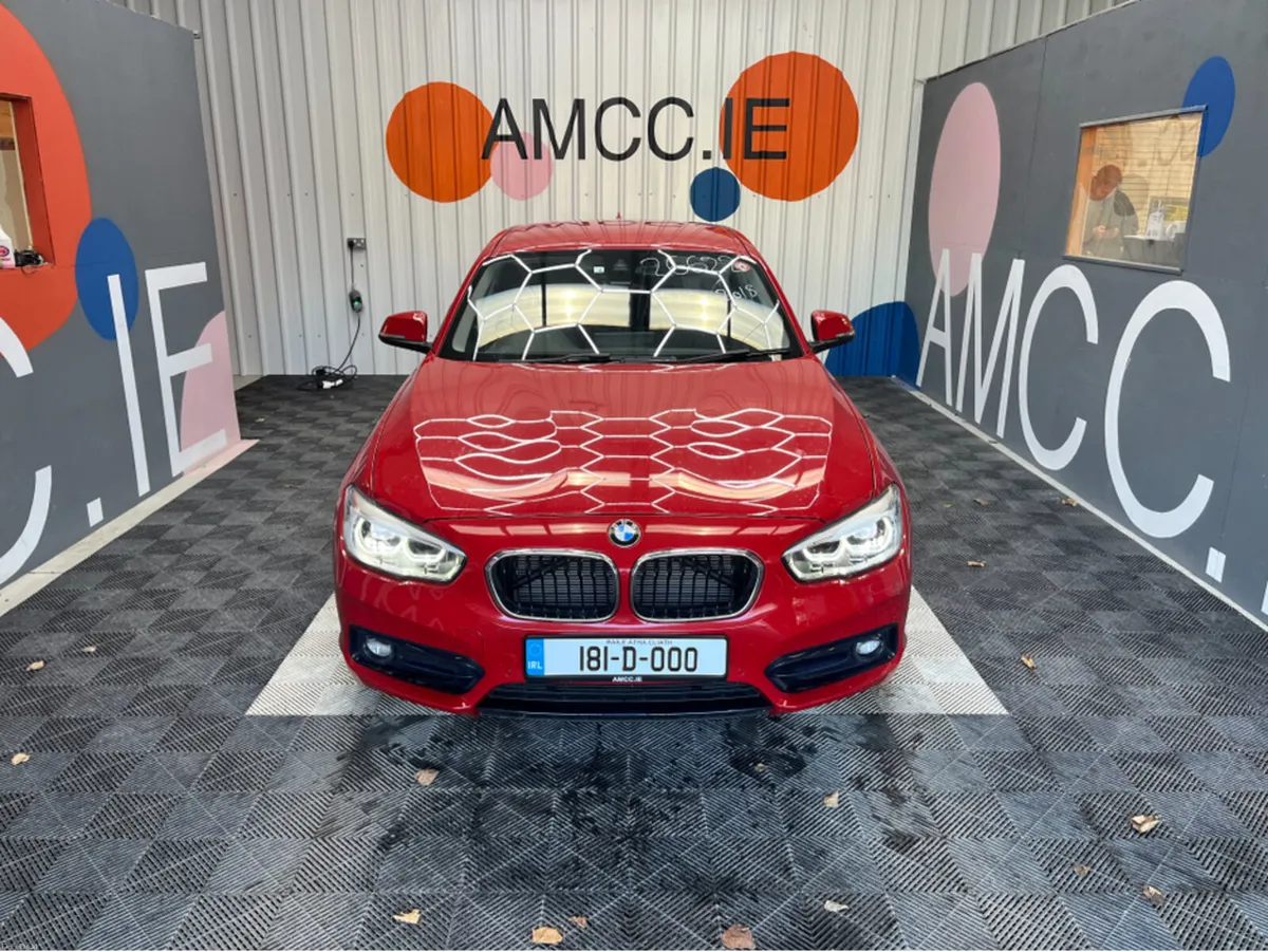 BMW 1-Series 2018 BMW 1 SERIES 118D SPORT 2.0L DIE - Image 6