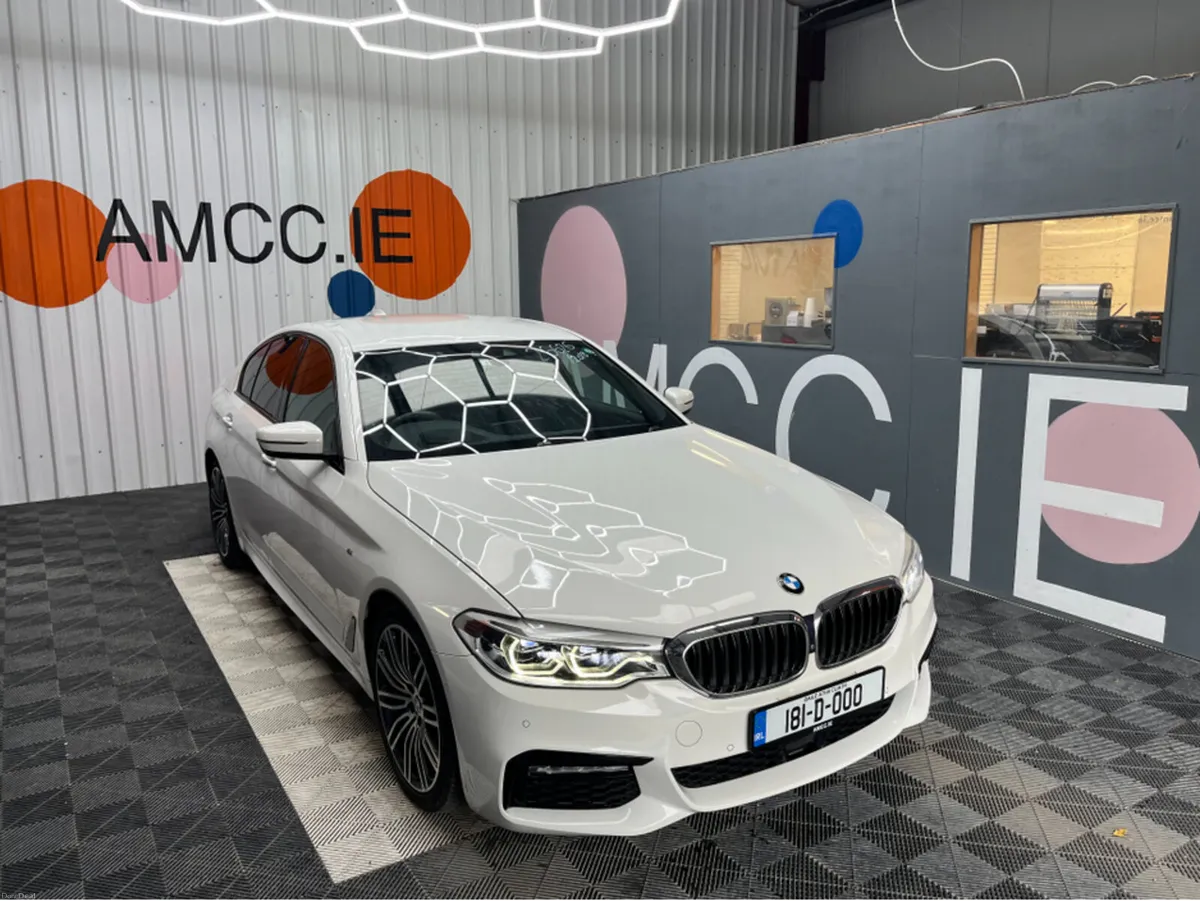 BMW 5-Series €26950! 2018 BMW 5 SERIES 520D 523D M - Image 1