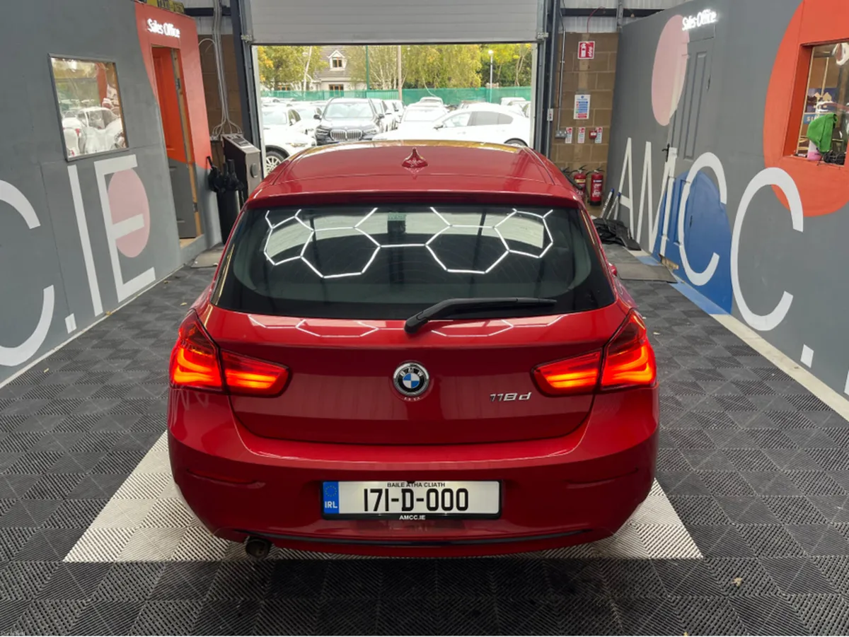 BMW 1-Series ONLY €16950! 2017 BMW 1 SERIES 118D A - Image 3