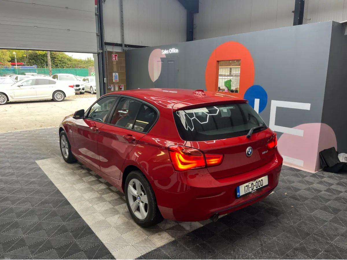 BMW 1-Series ONLY €16950! 2017 BMW 1 SERIES 118D A - Image 4