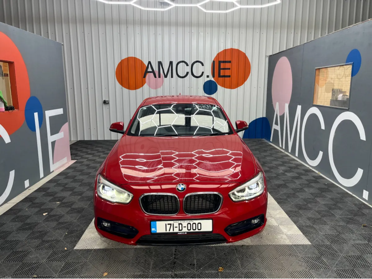 BMW 1-Series ONLY €16950! 2017 BMW 1 SERIES 118D A - Image 6