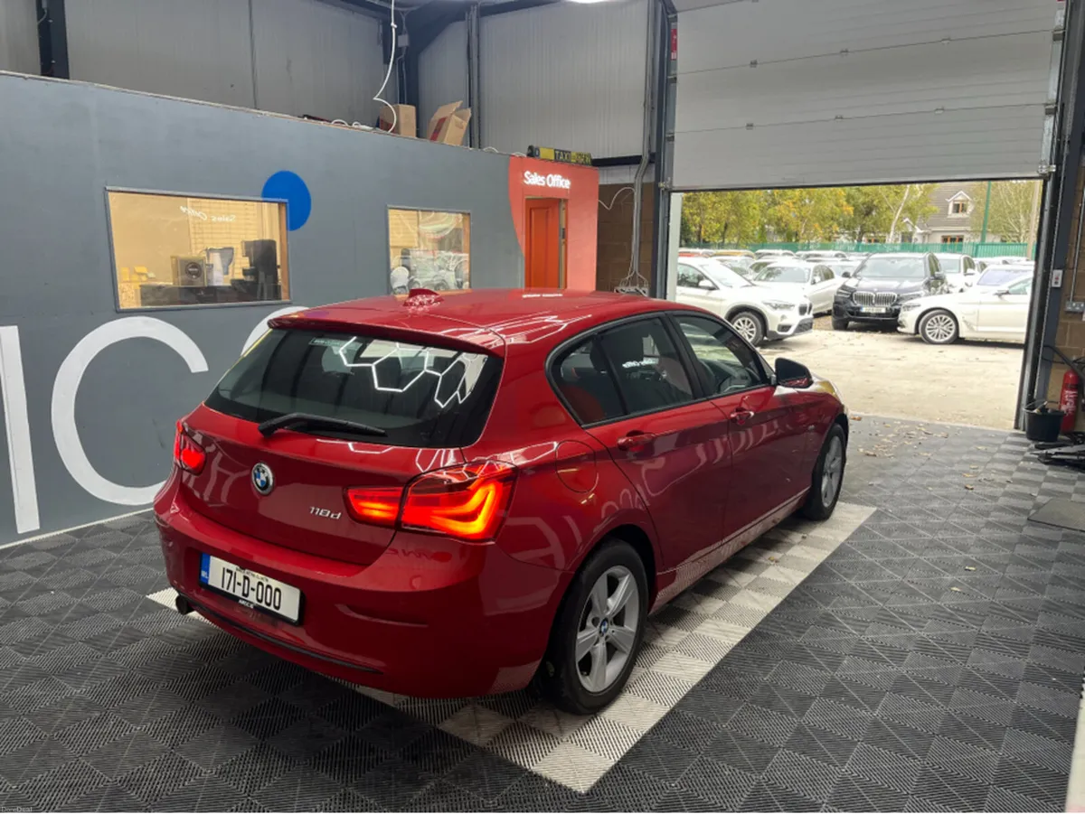 BMW 1-Series ONLY €16950! 2017 BMW 1 SERIES 118D A - Image 2
