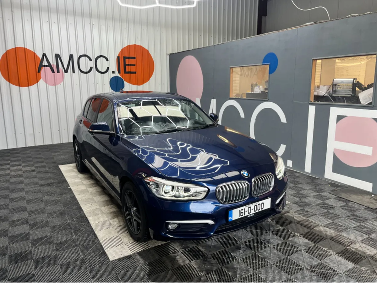 BMW 1-Series €15950! 2016 BMW 1 SERIES AUTOMATIC 1 - Image 1