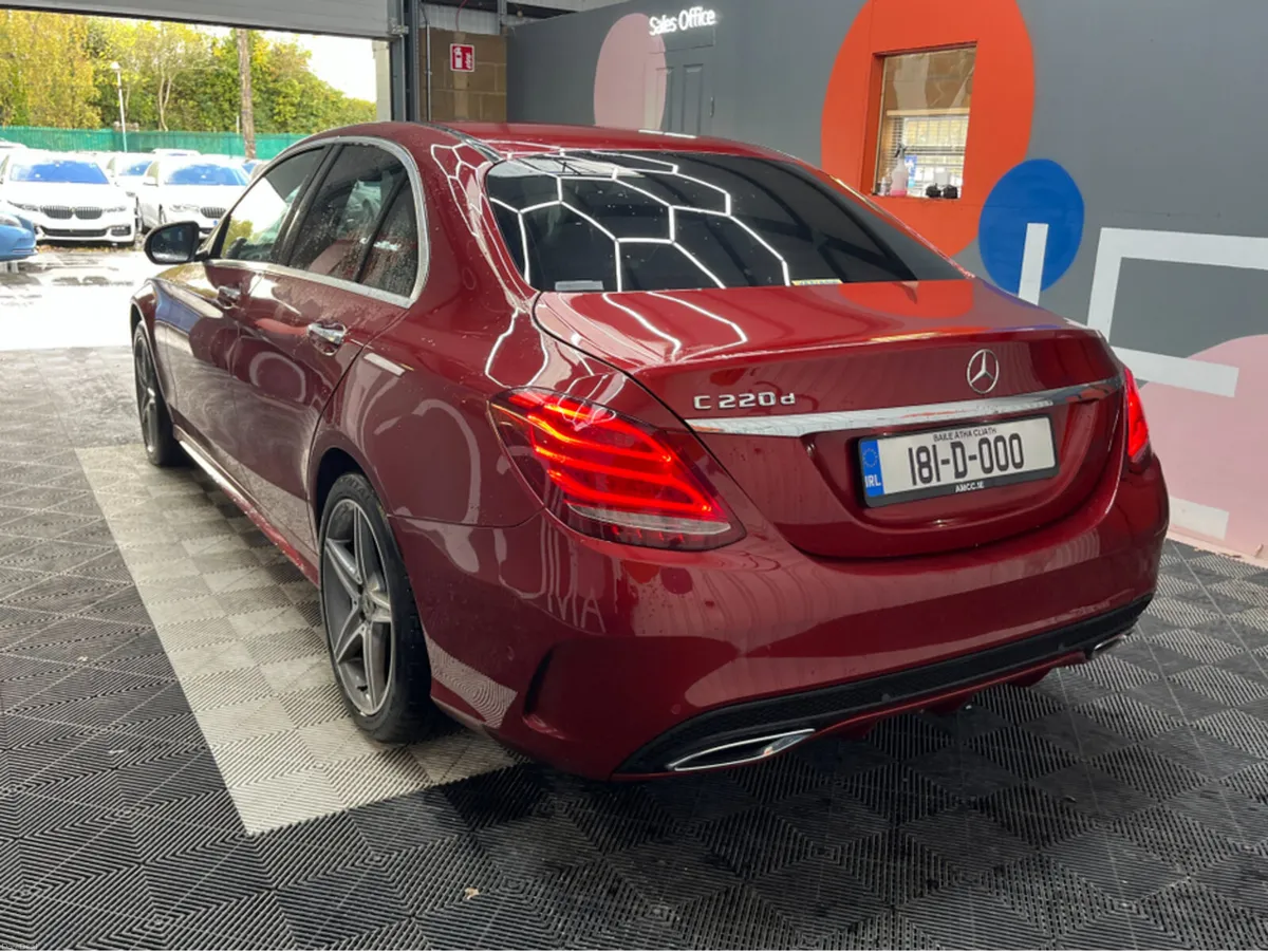 Mercedes-Benz C-Class €23950! 2018 MERCEDES C CLAS - Image 4
