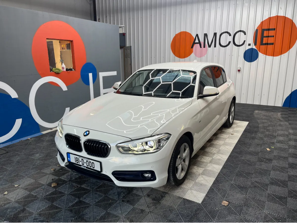 BMW 1-Series 2018 BMW 1 SERIES 118I 1.5L PETROL / - Image 5