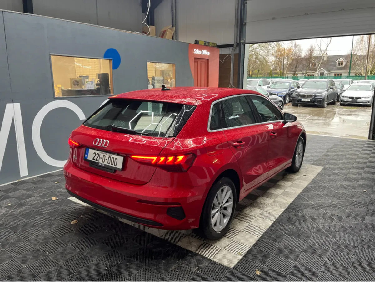 Audi A3 ONLY €28950! 2022 AUDI A3 AUTOMATIC SPORTB - Image 2