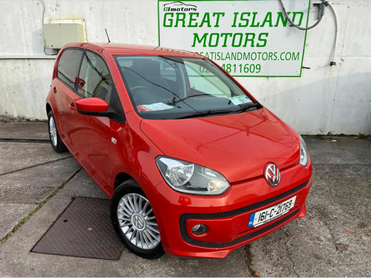 Volkswagen up! 1.0i Petrol High Up Automatic - Image 1