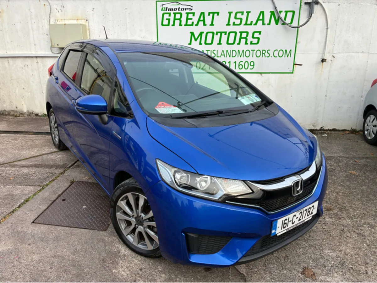Honda Fit 1.5i Petrol Hybrid L Automatic - Image 1