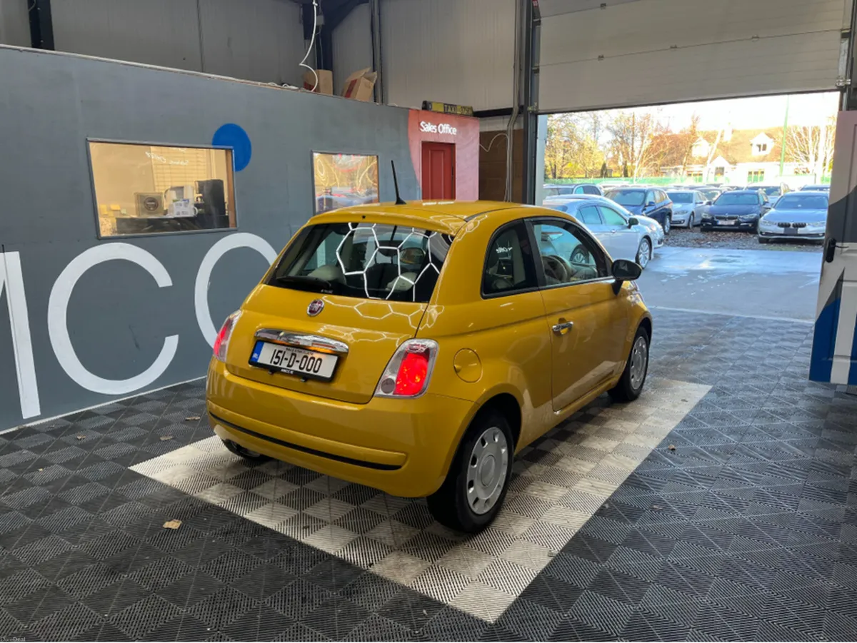 Fiat 500 2015 FIAT 500 1.2L PETROL / 99K KMS - Image 2