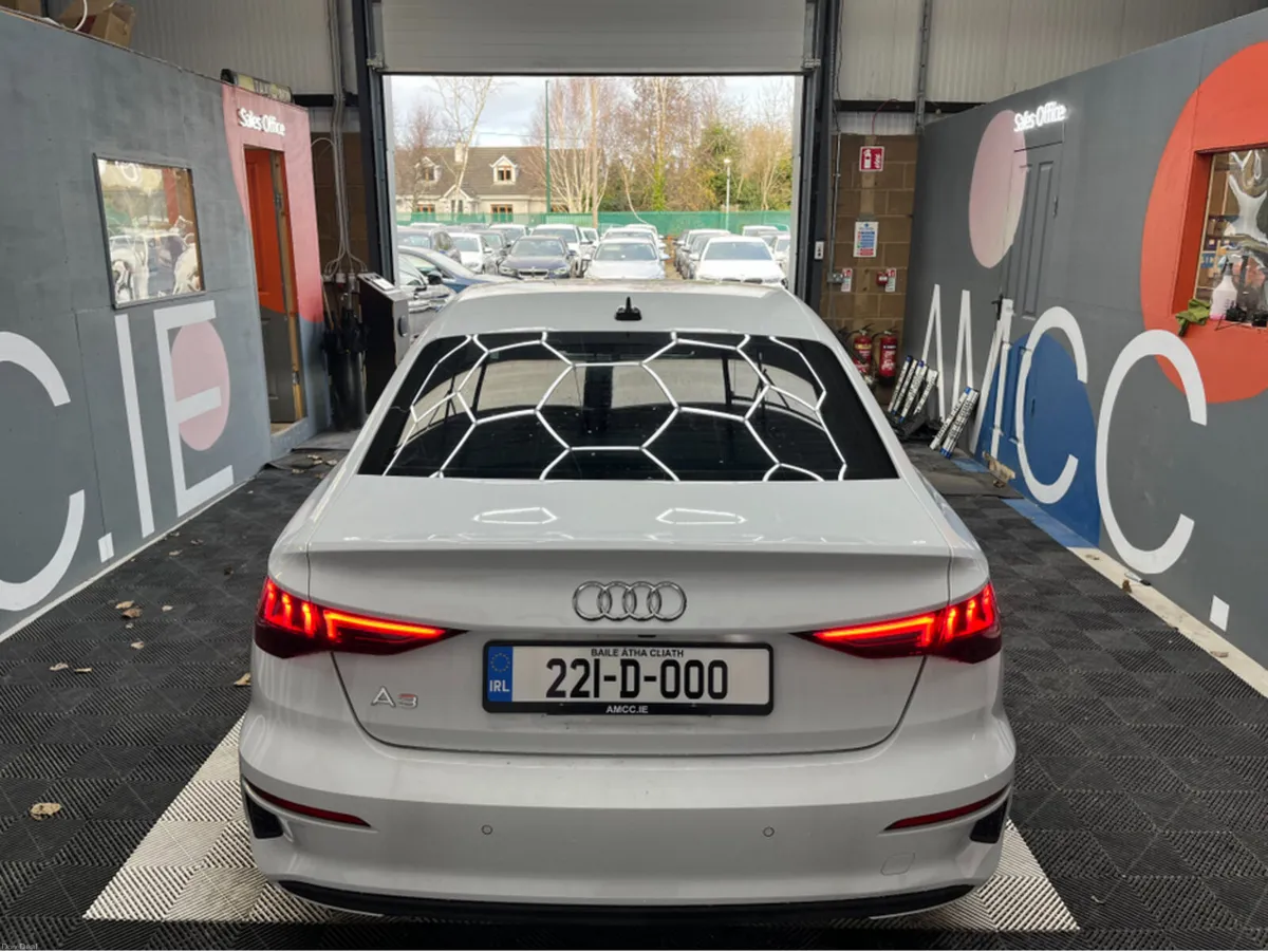Audi A3 €29950! 2022 AUDI A3 SEDAN AUTOMATIC 1.0L - Image 3