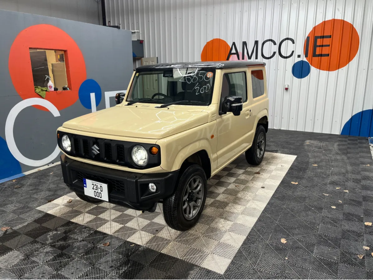 Suzuki Jimny €25950 2023 SUZUKI JIMNY 0.7L PETROL - Image 5