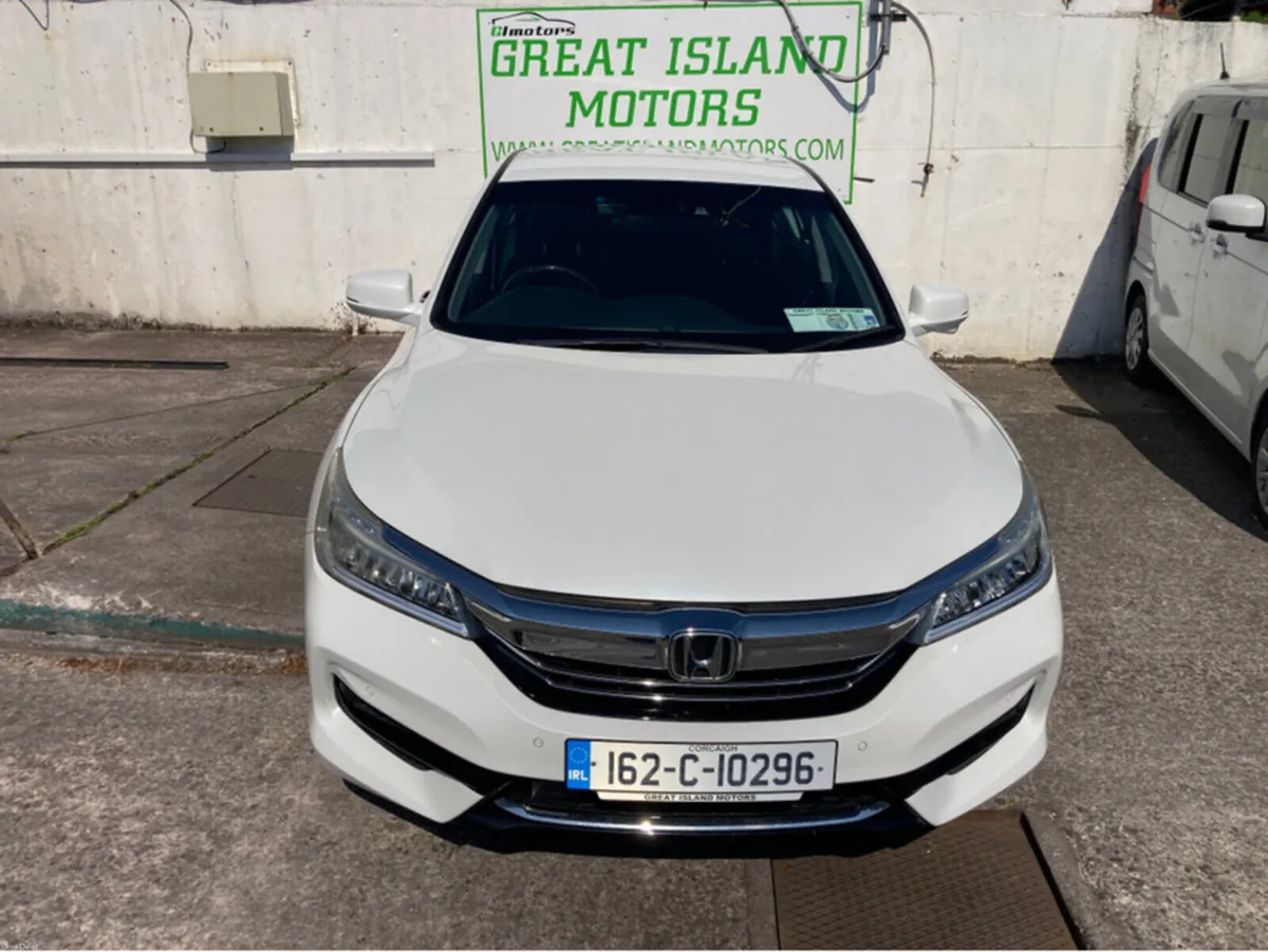 Honda Accord 2.0i PETROL HYBRID EX MODEL - Image 5