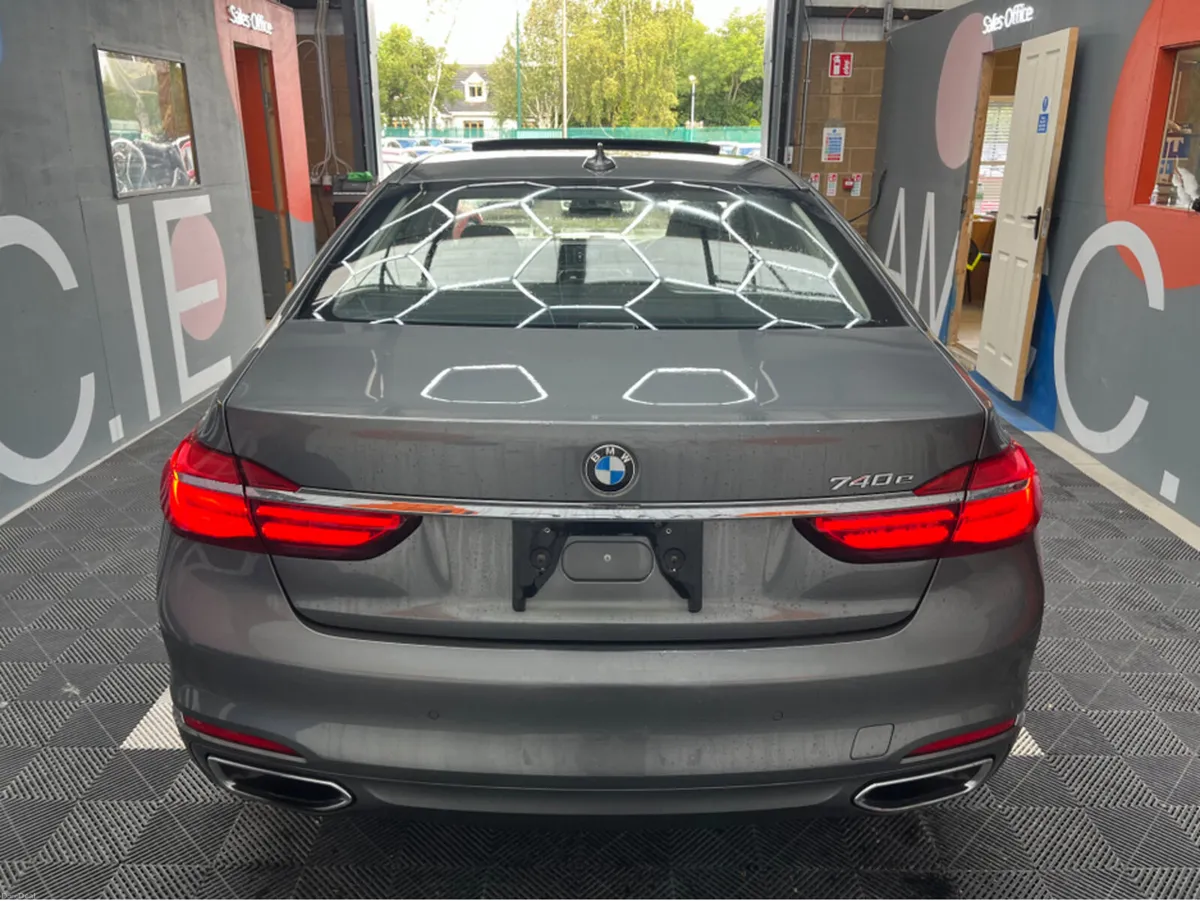 BMW 7-Series €24950! 2016 740e PLUG-IN HYRBID  / 6 - Image 5