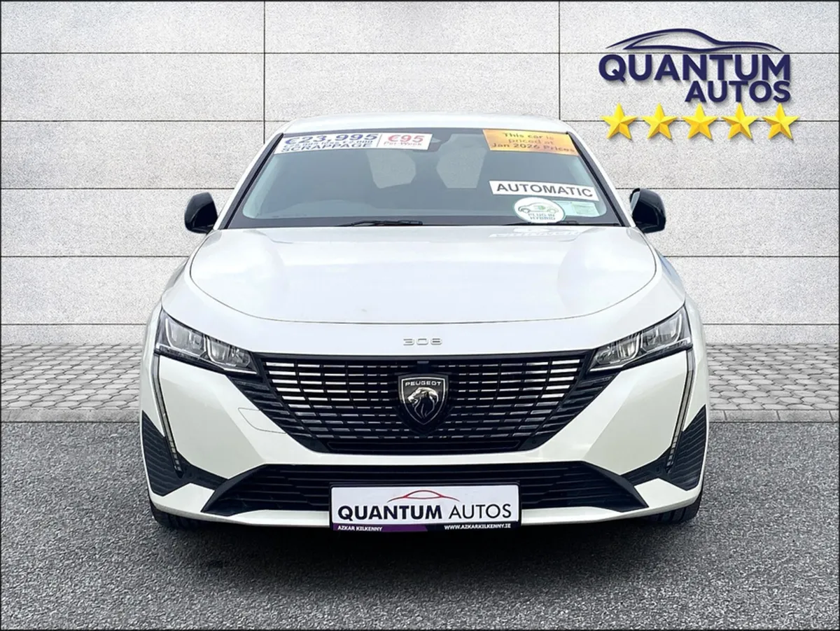 Peugeot 308 2022 ALLURE 1.6 PHEV 180BHP AUTOMATIC - Image 2