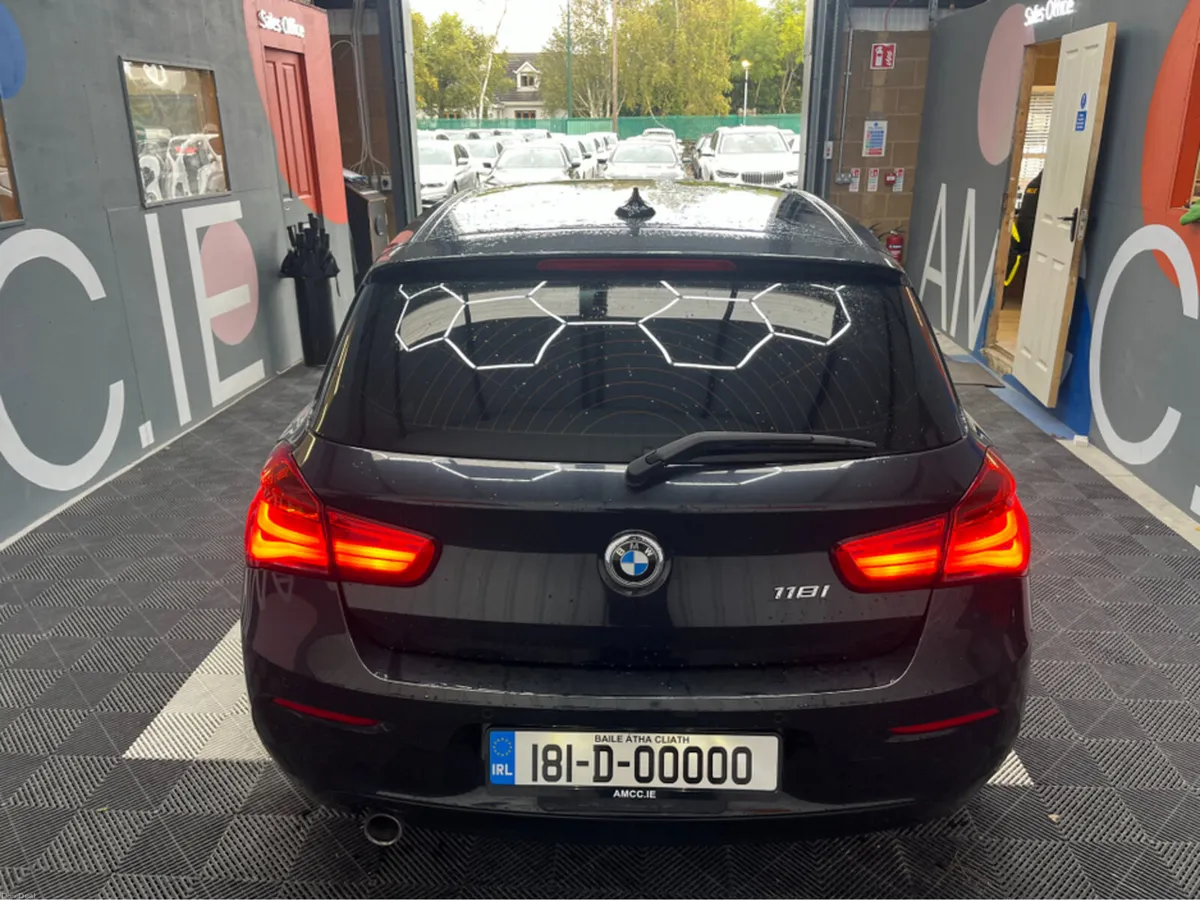 BMW 1-Series €18950! 2018 BMW 1 SERIES AUTOMATIC 1 - Image 3