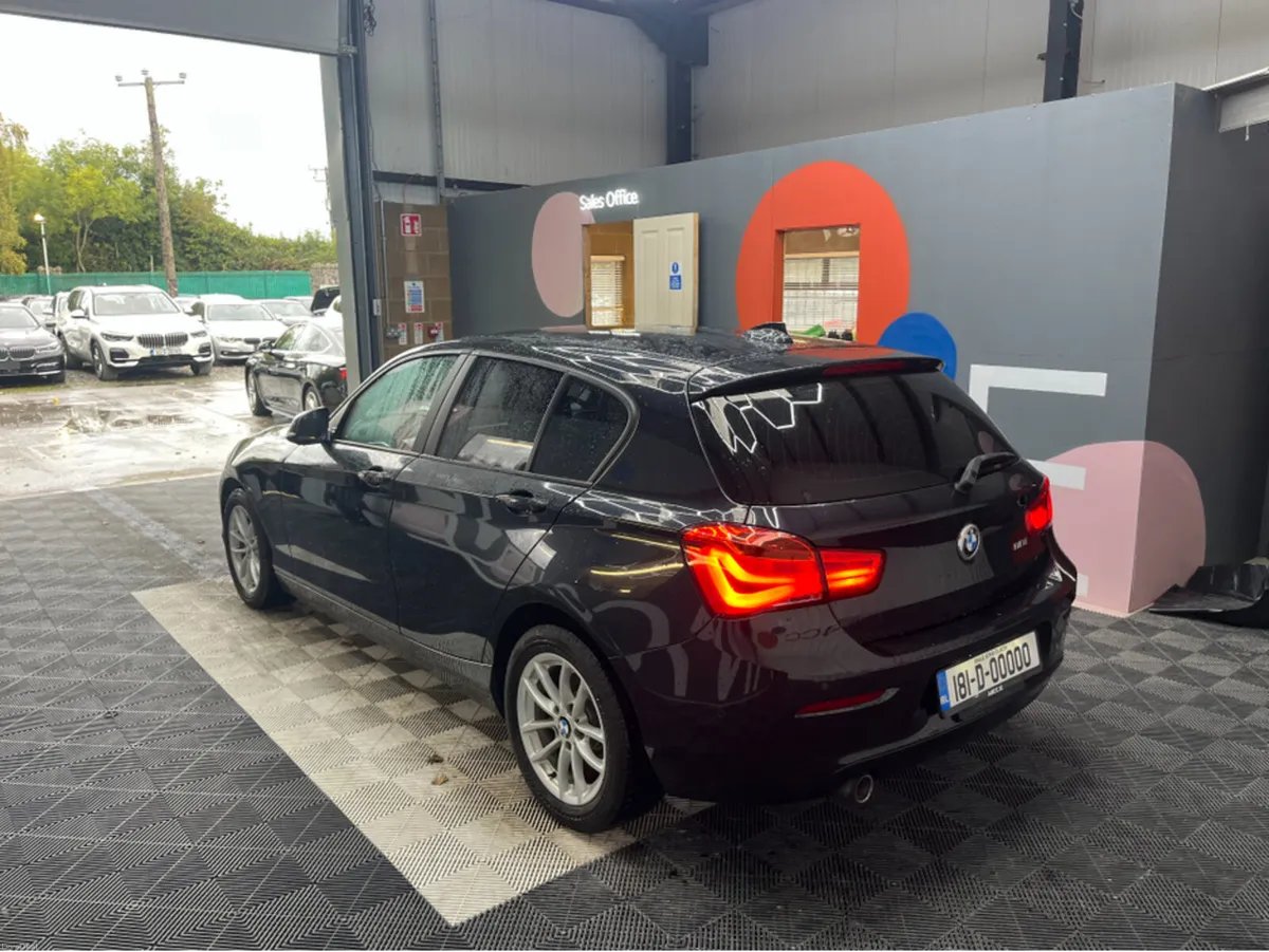 BMW 1-Series €18950! 2018 BMW 1 SERIES AUTOMATIC 1 - Image 4