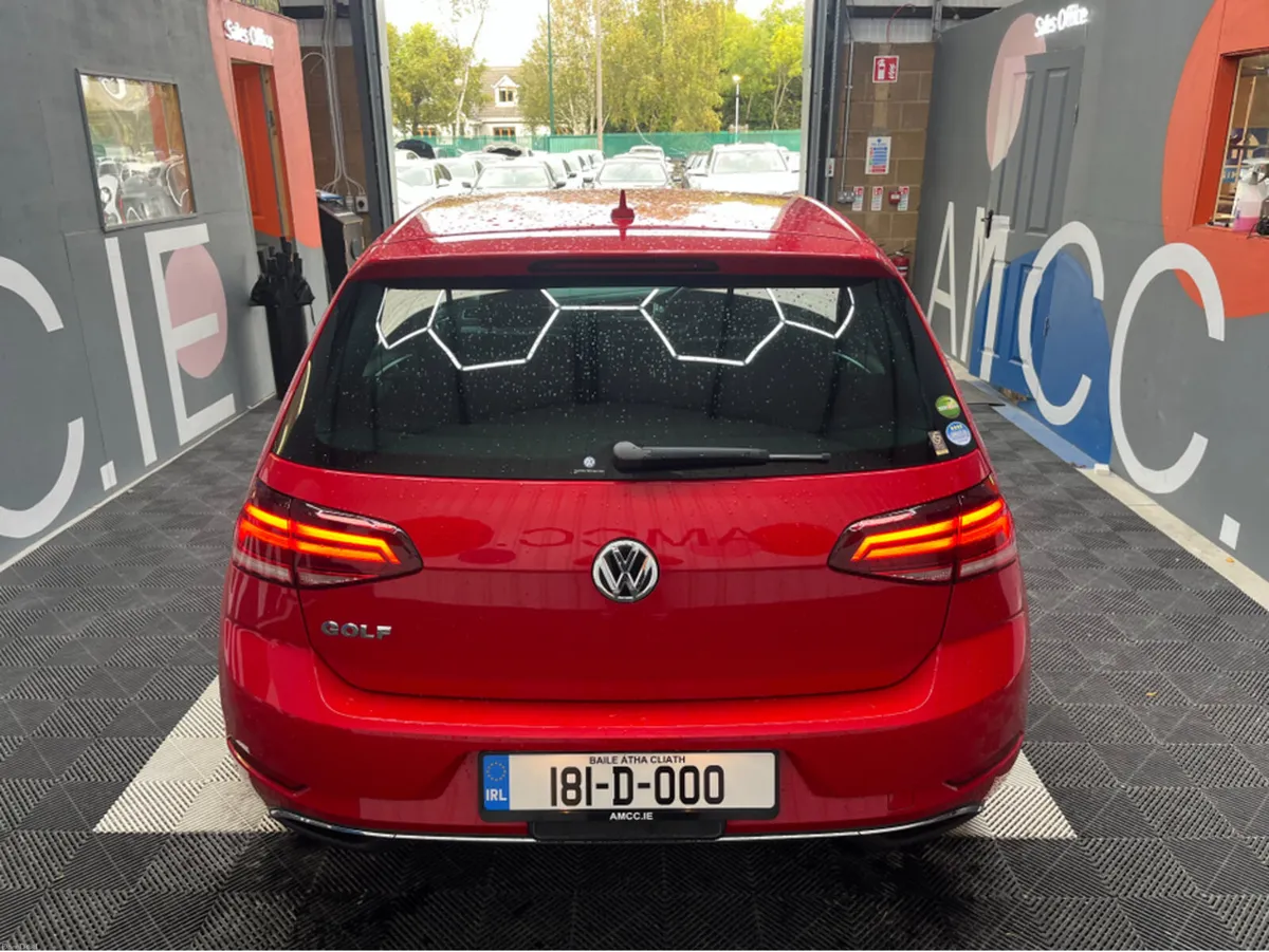 Volkswagen Golf ONLY €19950! 2018 VOLKSWAGEN GOLF - Image 3