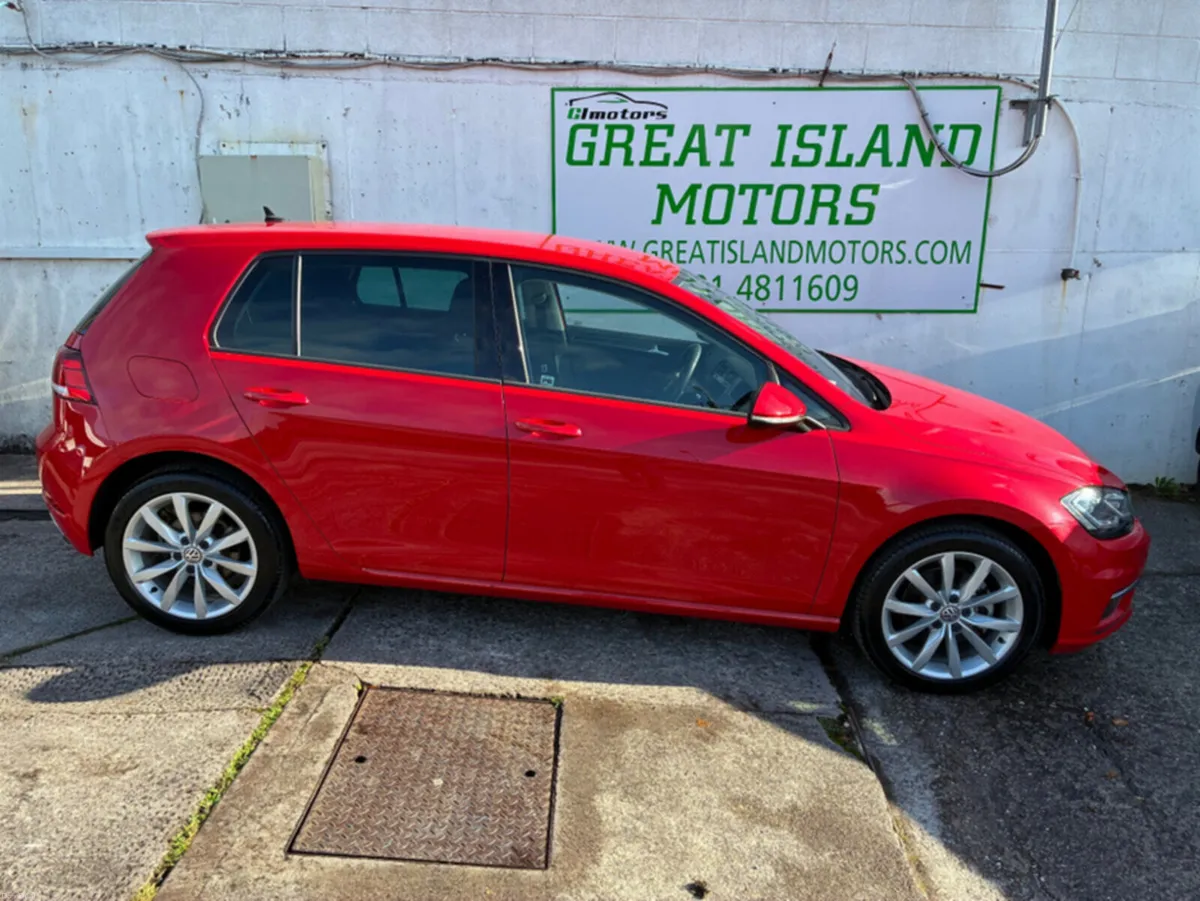 Volkswagen Golf 1.2i TSI Petrol Automatic Comfortl - Image 4