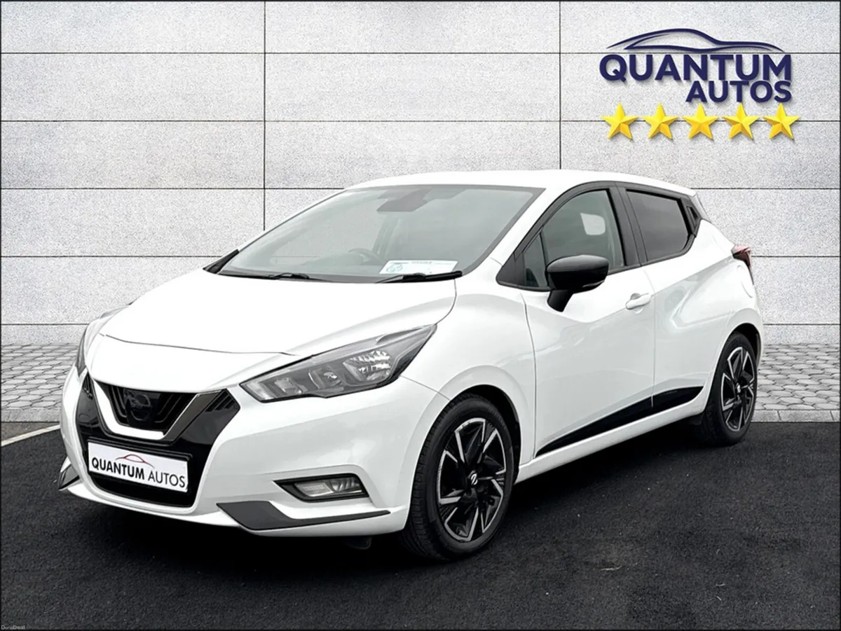Nissan Micra 2022 1.0 N-DESIGN HATCHBACK €73PW WIT - Image 4