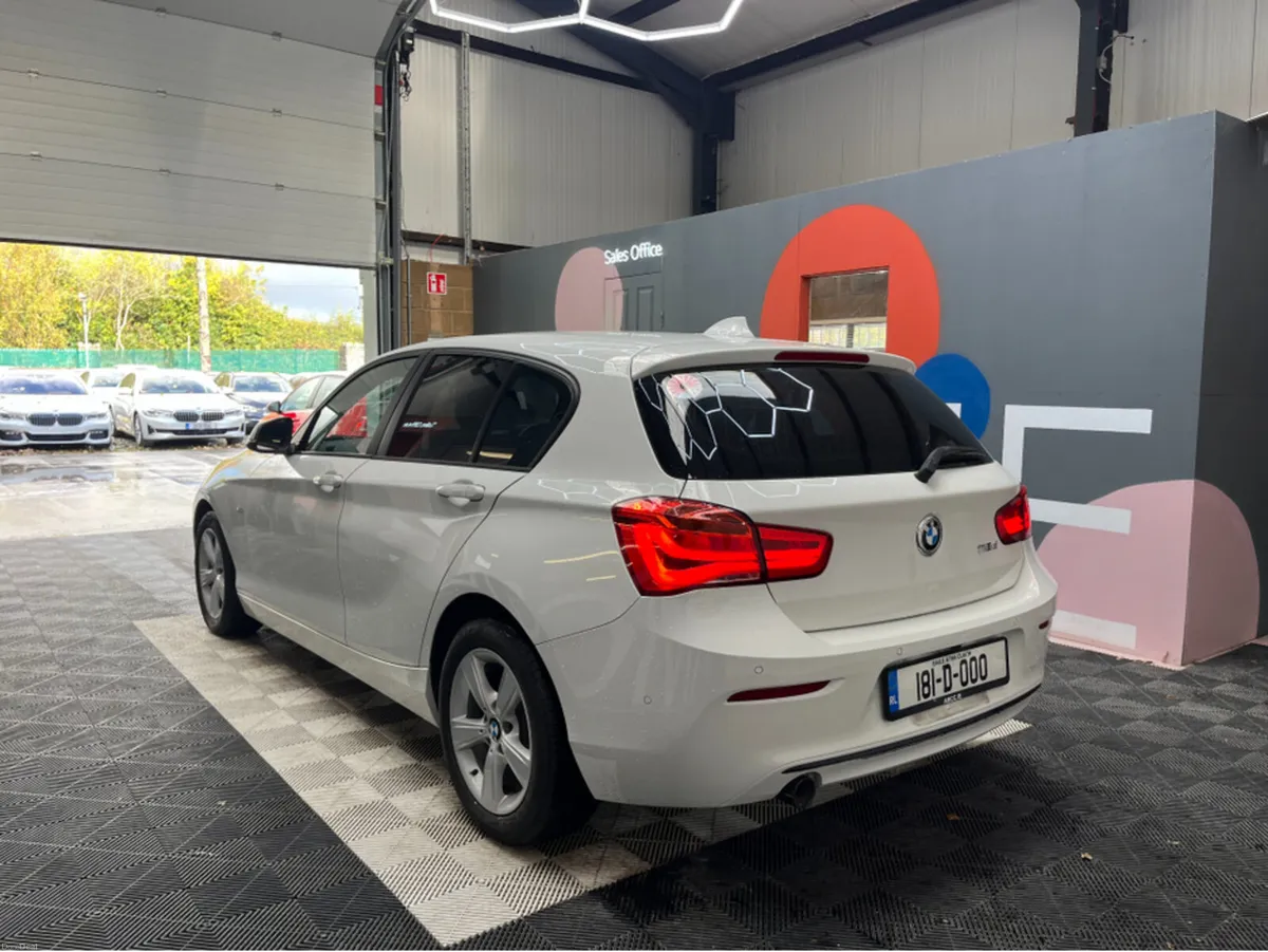 BMW 1-Series €18950 BMW 1 SERIES AUTOMATIC 118D SP - Image 4