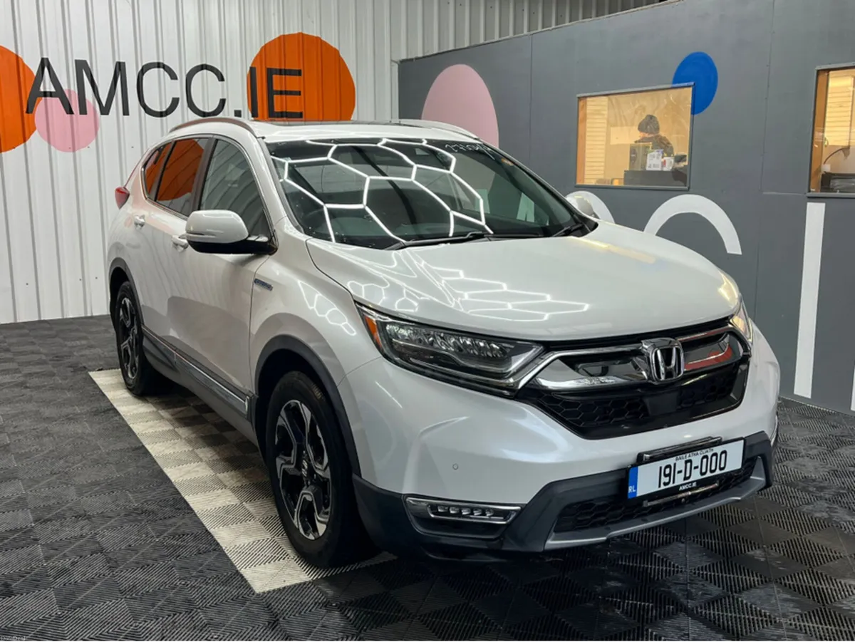 Honda CR-V 2019 HONDA CR-V AUTOMATIC HYBRID LEATHE - Image 1