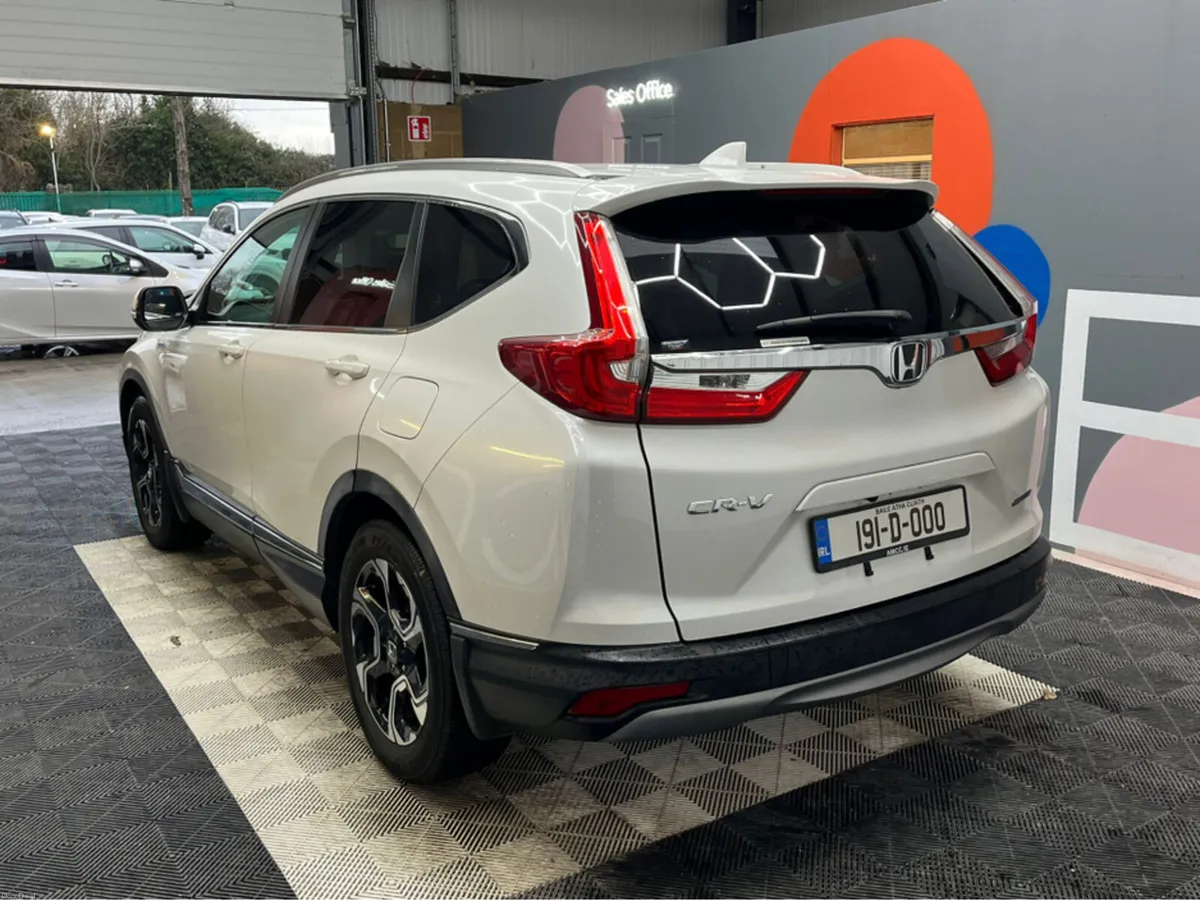 Honda CR-V 2019 HONDA CR-V AUTOMATIC HYBRID LEATHE - Image 4