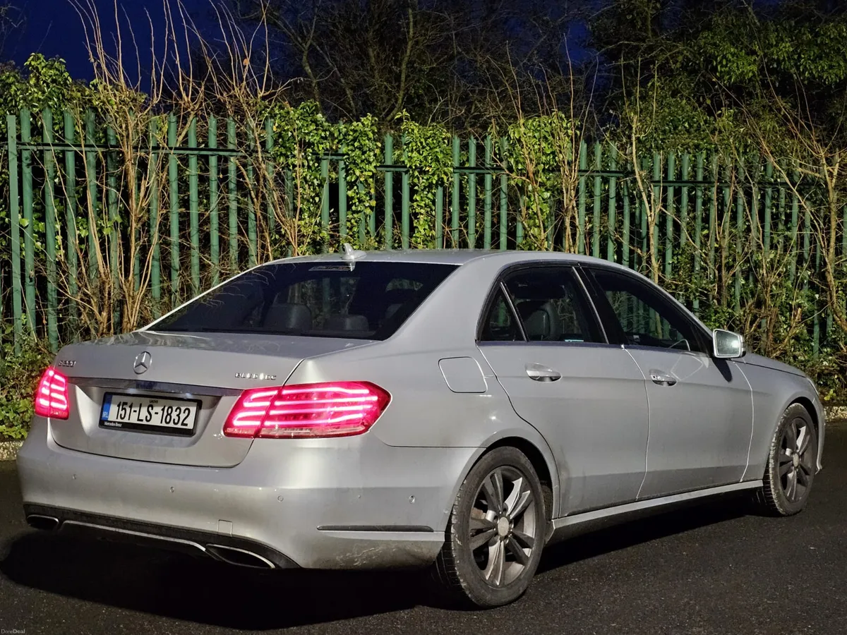 Mercedes-Benz E-Class 2015 Automatic €8990 - Image 1