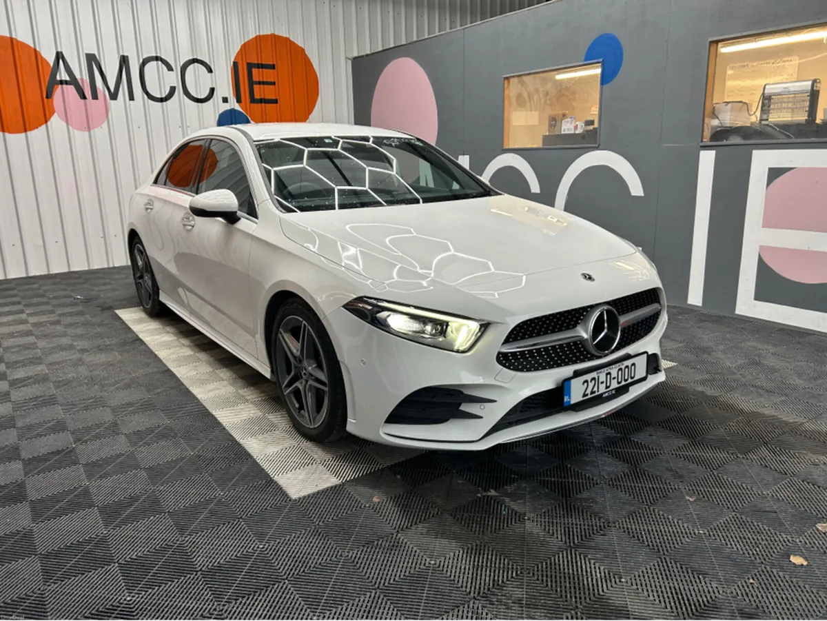 Mercedes-Benz A-Class €35950 2022 A CLASS SALOON A - Image 1