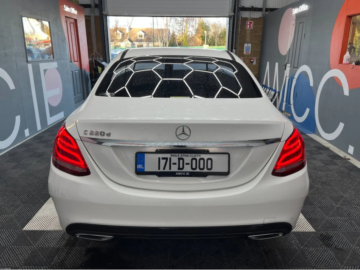 Mercedes-Benz C-Class €22950! 2017 MERCEDES-BENZ C - Image 3