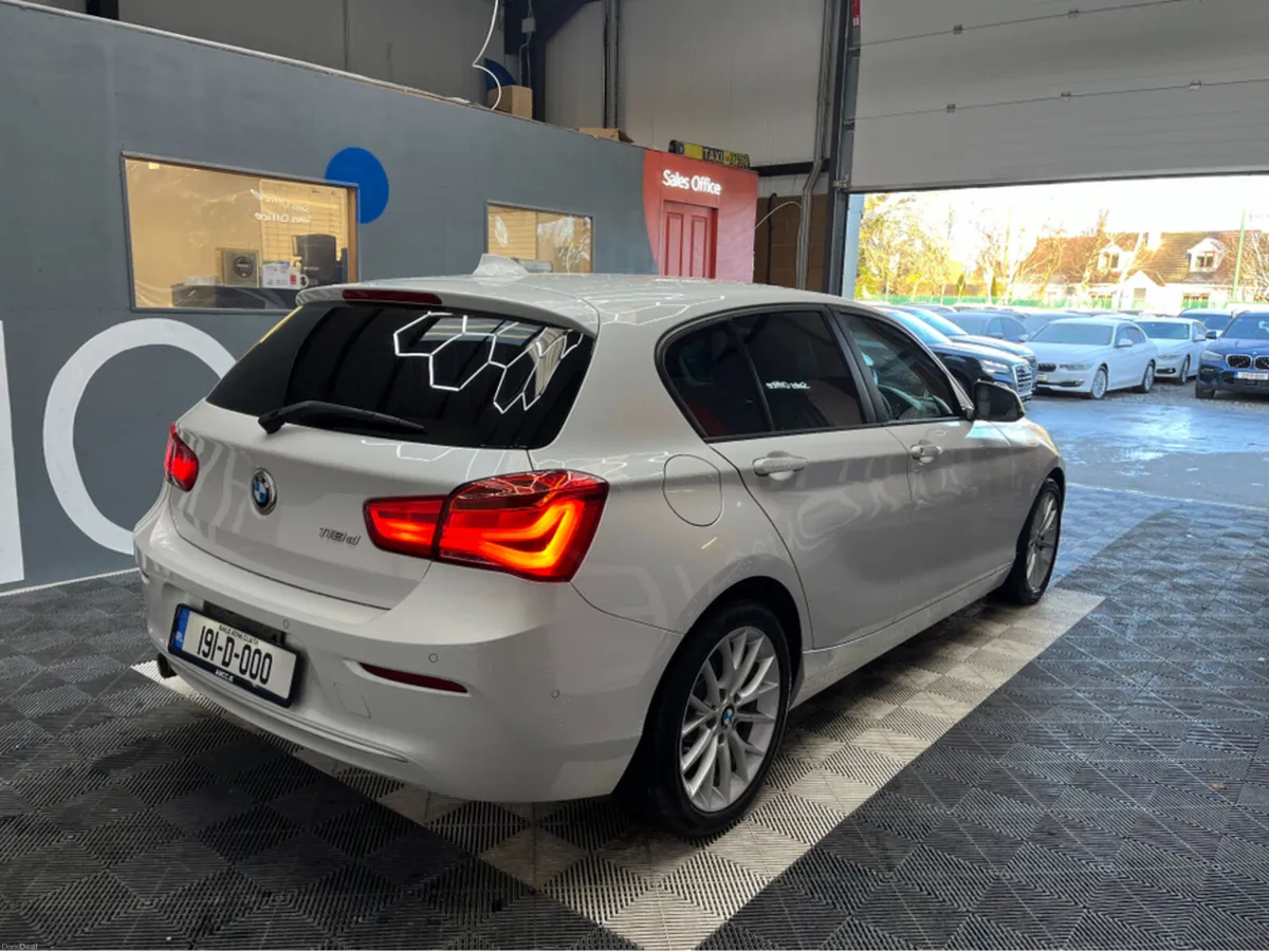 BMW 1-Series €18950! 2019 BMW 1 SERIES 118D AUTOMA - Image 2