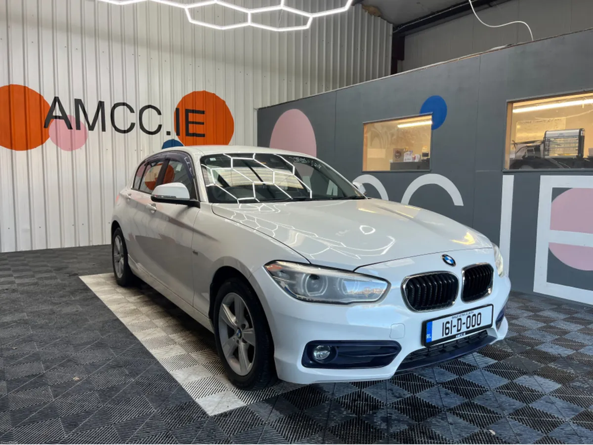 BMW 1-Series €14950! 2016 BMW 118D 1 SERIES AUTOMA - Image 1
