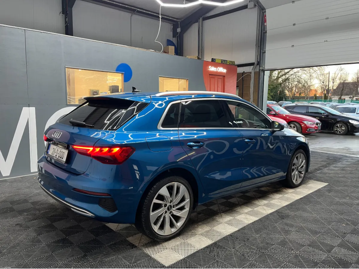 Audi A3 €24950! 2021 AUDI A3 SPORTBACK 30TFSI ADVA - Image 2