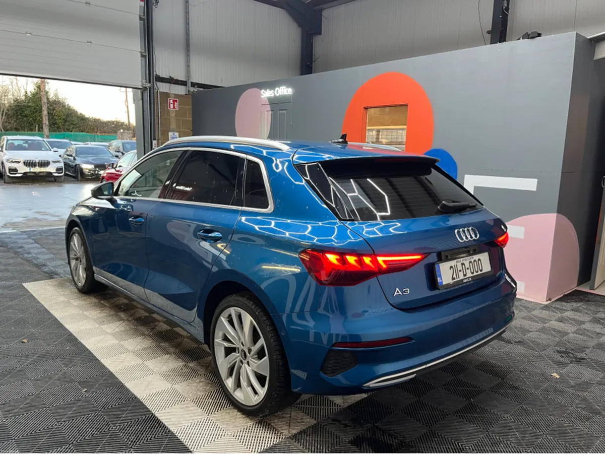 Audi A3 €24950! 2021 AUDI A3 SPORTBACK 30TFSI ADVA - Image 4