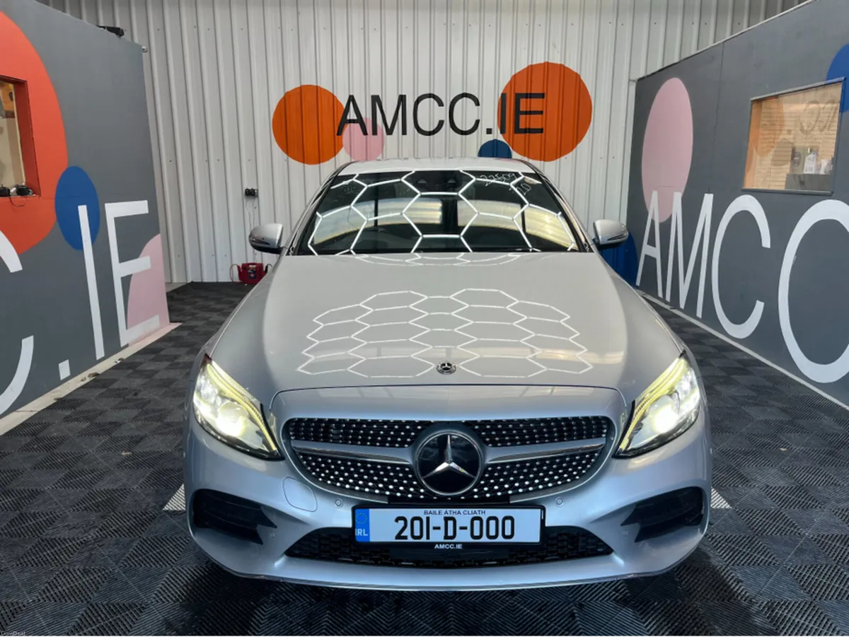 Mercedes-Benz C-Class €29950! 2020 MERCEDES-BENZ C - Image 6