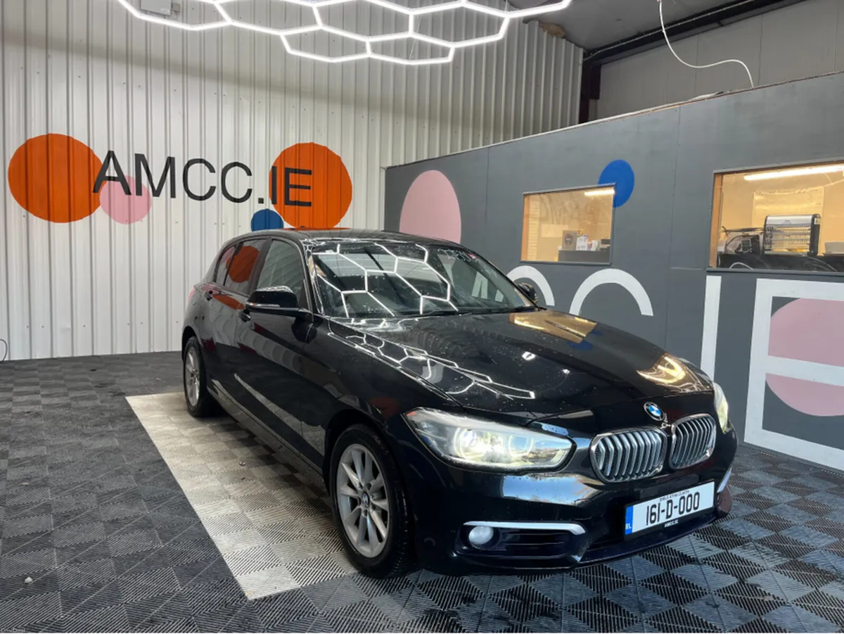BMW 1-Series ONLT €13950!2016 BMW 118D AUTOMATIC S - Image 1