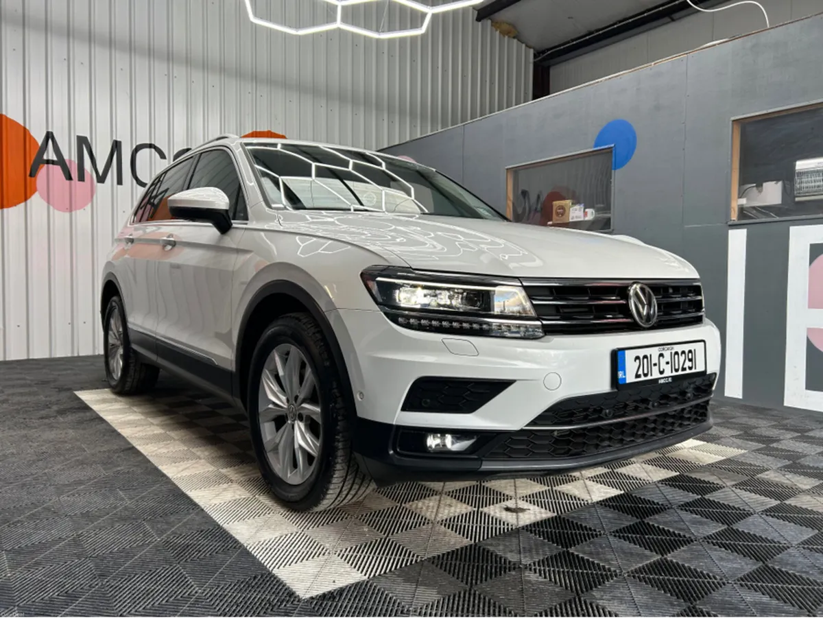 Volkswagen Tiguan €28950! 2020 VW TIGUAN 2.0 TDI H - Image 3
