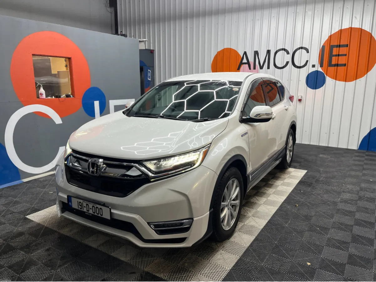 Honda CR-V €24950! 2019 HONDA CR-V EX 2.0 AUTOMATI - Image 5
