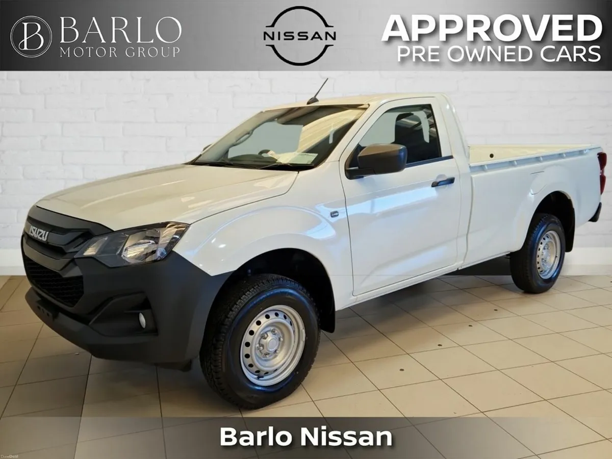 Isuzu D-Max Single cab - Image 2