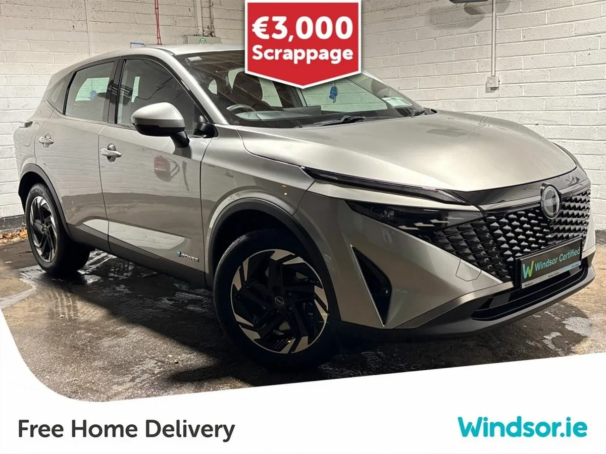 Nissan Qashqai ePOWER QASHQAI SV - Image 1