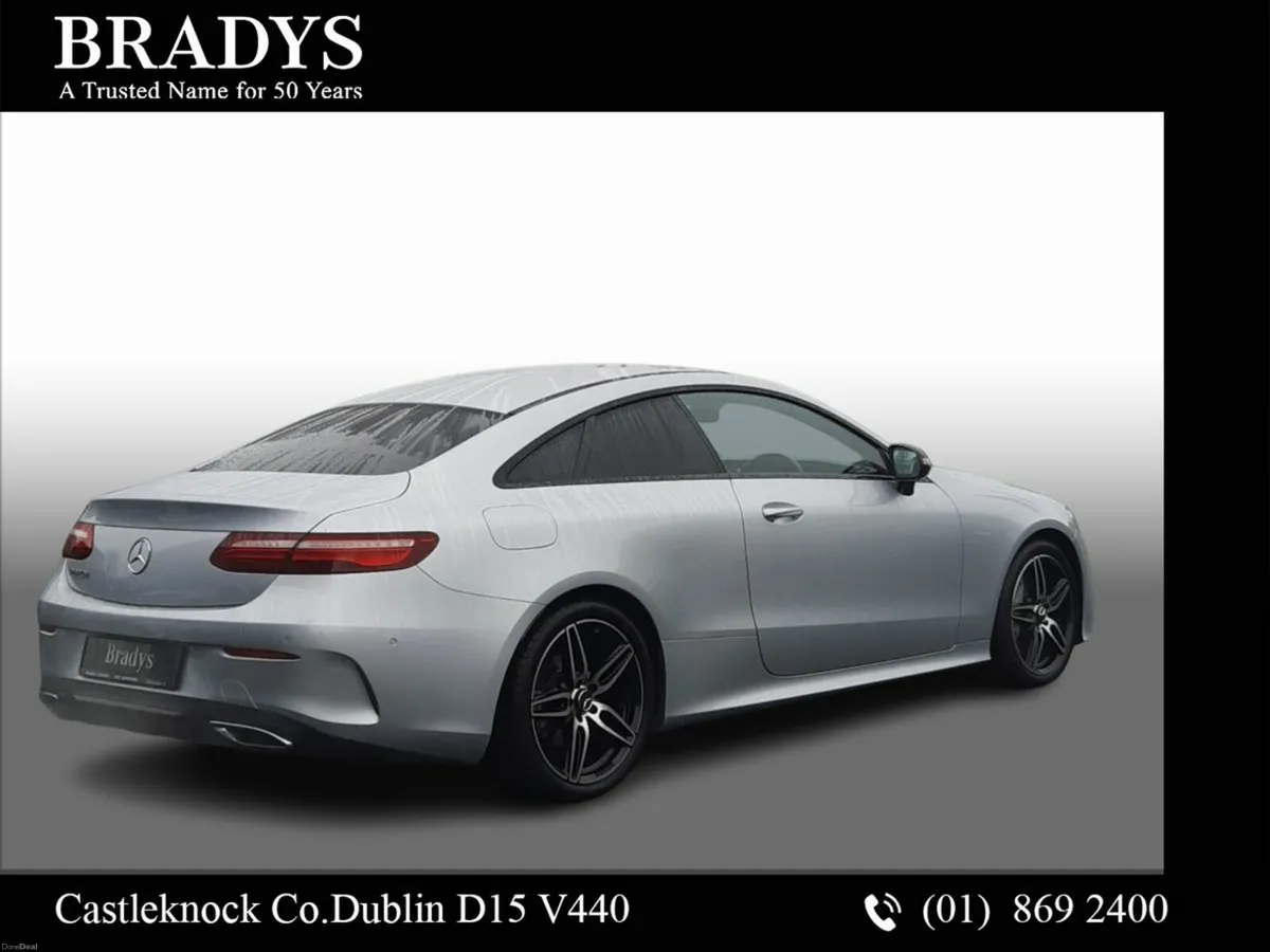 Mercedes-Benz E-Class E220d AMG Coupe--Night Packa - Image 4