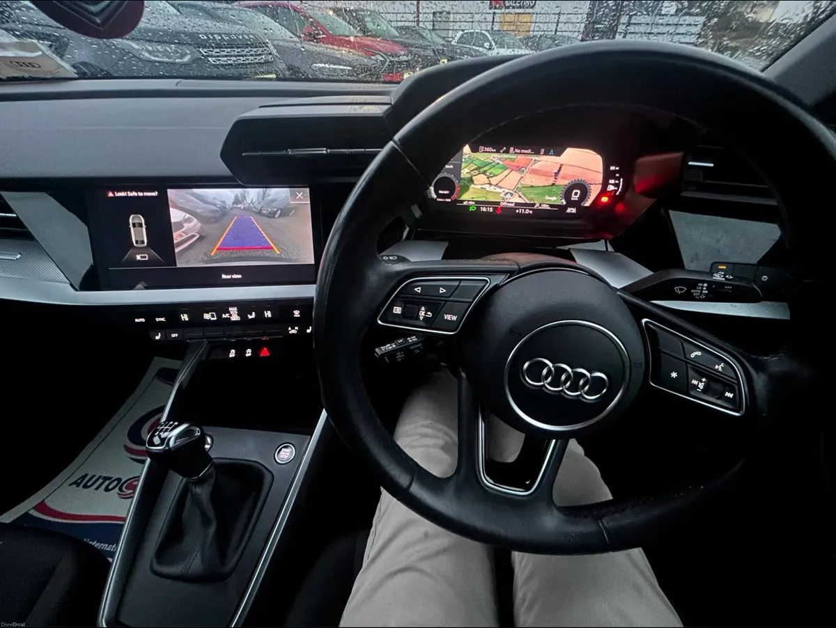 231 AUDI A3 TFSI 110BHP SE SALOON MEGA SPEC - Image 2