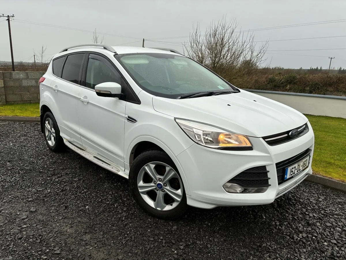 2015 Ford Kuga Zetec 2.0 Tdi *New Nct* - Image 1